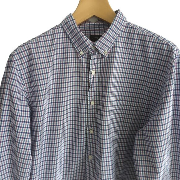J. Crew Check Button Down Shirt - Picture 3 of 3
